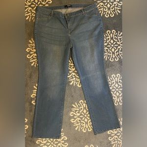 Denim 24/7 Women’s Jeans. Size 24w